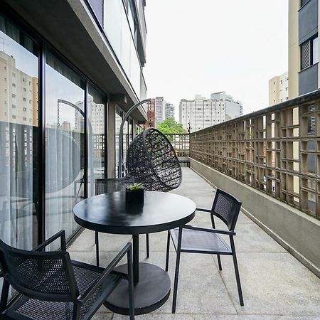 Apartamento Tabas - Vn Casa Do Ator São Paulo Exterior foto