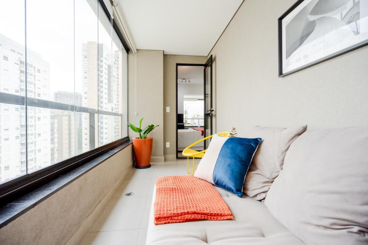 Apartamento Tabas - Vn Casa Do Ator São Paulo Exterior foto