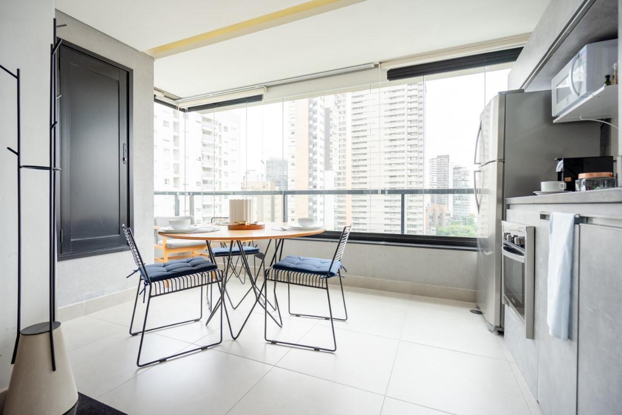 Apartamento Tabas - Vn Casa Do Ator São Paulo Exterior foto