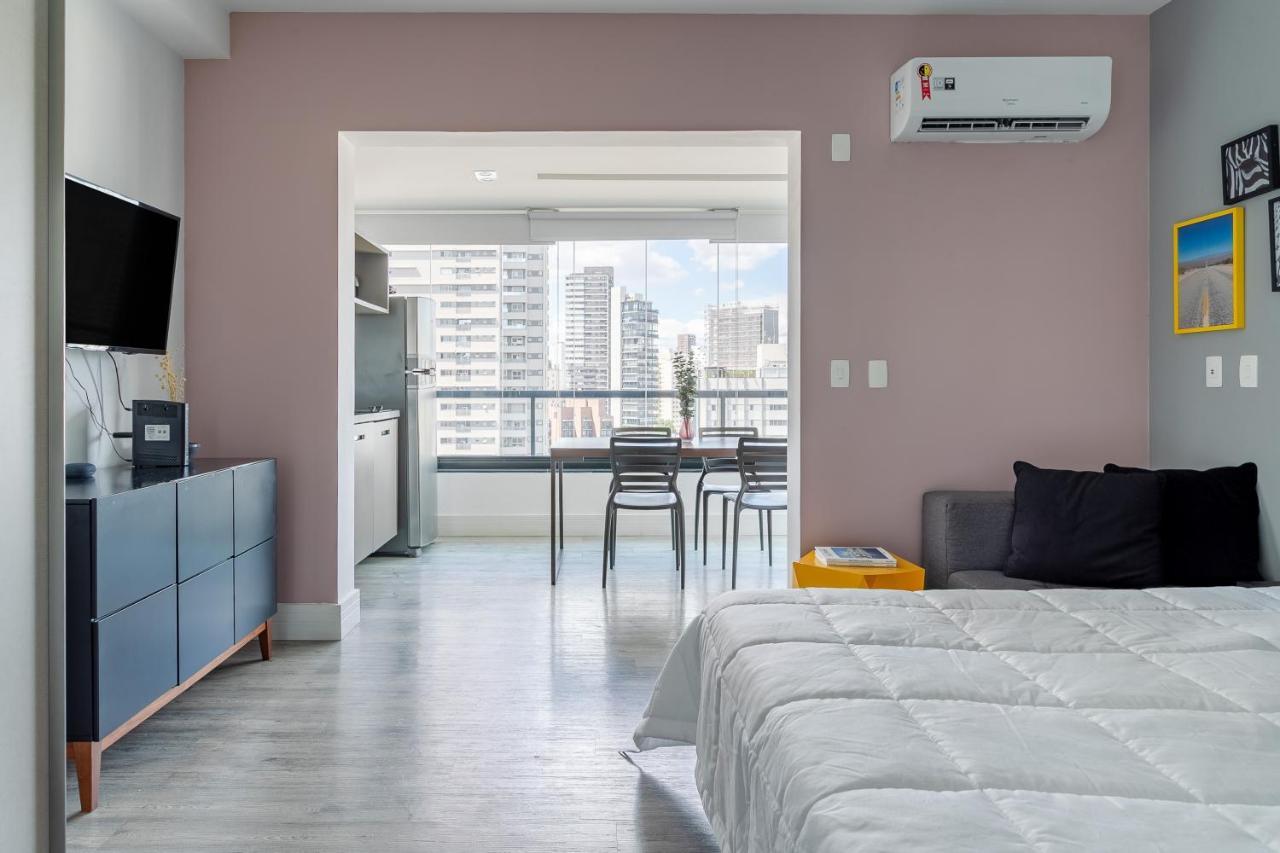 Apartamento Tabas - Vn Casa Do Ator São Paulo Exterior foto